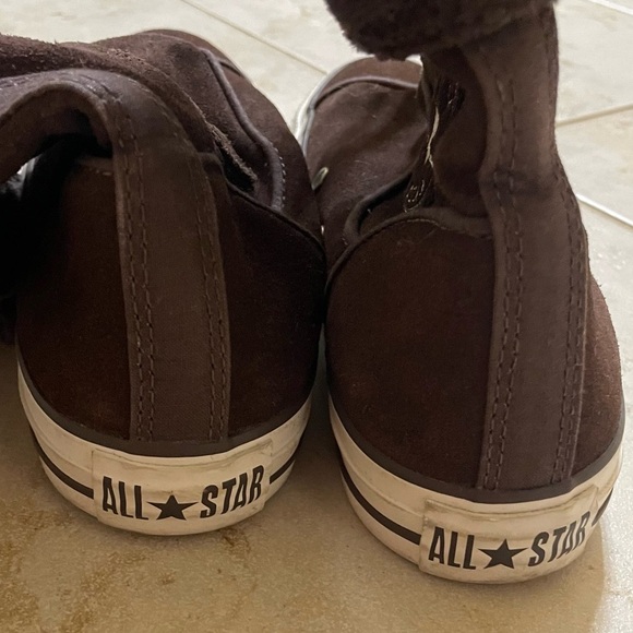 Converse All Star Andover Suede Fold Down
Ankle Boots Sneaker Brown Size 6 - Picture 3 of 14